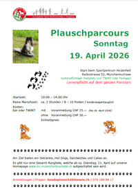 Vollbild beim Anklicken des Flyers